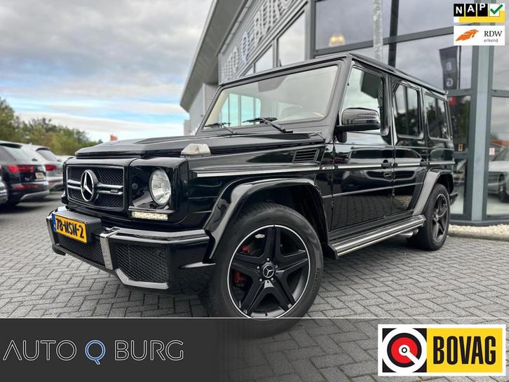 Mercedes-Benz G-klasse AMG 55 K. St.Wagon | Incl. BTW | Uits, Auto's, Mercedes-Benz, Bedrijf, Te koop, G-Klasse, 4x4, ABS, Airbags