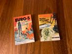 Euro-5 Sciencefiction Boeken - Bert Benson - 2 stuks, Boeken, Ophalen of Verzenden, Gelezen, Fictie