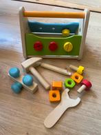 Houten gereedschapskist Pintoy, Kinderen en Baby's, Speelgoed | Houten speelgoed, Ophalen of Verzenden, Gebruikt, Overige typen