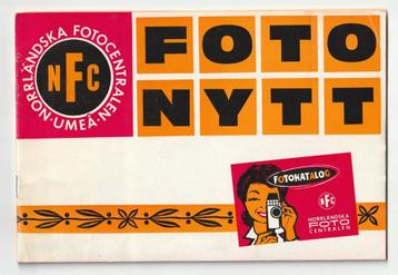 NFC Foto Nytt catalogus Agfa Canon Kodak Zenit Mansfield  beschikbaar voor biedingen