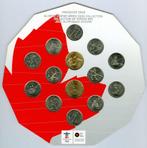 2007-2010 14 Coin Set : Vancouver 2010 Winter Olympics, Postzegels en Munten, Setje, Verzenden, Noord-Amerika