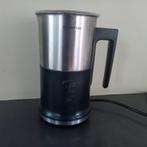 Inventum 350  melkopschuimer, zwart rvs, pfas vrij., Witgoed en Apparatuur, Melkopschuimers, Ophalen of Verzenden, Gebruikt