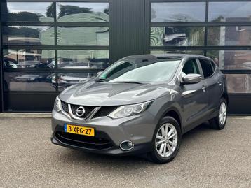 Nissan Qashqai 1.2 Connect Edition Led Navi Camera Pano Crui beschikbaar voor biedingen