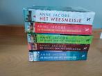 Anne Jacobs,  Het Weesmeisje Deel 1 tot en met 4, Ophalen of Verzenden, Gelezen, Nederland