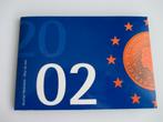Jaarset 2002 fdc, Ophalen of Verzenden, Koningin Beatrix, Euro's, Setje