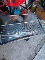 Rvs tapblad met afvoer 80x50cm, Ophalen of Verzenden, Zo goed als nieuw, Overige merken