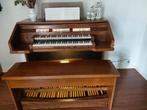 Kerkzaalorgel middeneikenkleur, Muziek en Instrumenten, Orgels, Ophalen, Gebruikt, 2 klavieren, Orgel