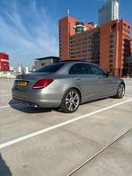 Mercedes-Benz C-Klasse 2.0 C250 2xPanoramadak AUT 2016 Grijs, Auto's, Automaat, 1800 kg, 4 cilinders, Particulier