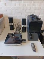 Philips Fidelio E5 2.1 Blu-ray (los of als set) afhalen € 35, Audio, Tv en Foto, Philips, Gebruikt, 2.1-systeem, Blu-ray-speler