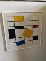 Mondriaan? Niet echt...., Ophalen