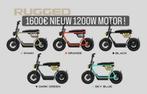 NIEUW Coopop 22 Rugged Elektrische Scooter 25/45km/h, Maximaal 45 km/u, Elektrisch, Nieuw, Ophalen of Verzenden