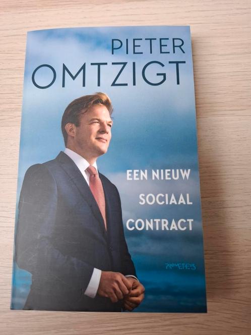 Pieter Omtzigt - Een nieuw sociaal contract, Boeken, Politiek en Maatschappij, Zo goed als nieuw, Nederland, Ophalen of Verzenden