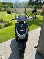 Peugeot Kisbee 4-takt (2021) - Start wel, rijdt niet, Fietsen en Brommers, Brommers | Peugeot, Ophalen, Gebruikt, Overige modellen