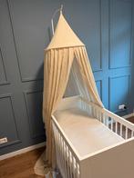 Klamboe beige op standaard, Ophalen of Verzenden, Zo goed als nieuw, Jongetje of Meisje