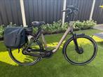 Stella livorno steel grey voorwielmotor electrice fiets, Fietsen en Brommers, Elektrische fietsen, Ophalen of Verzenden, Zo goed als nieuw