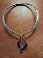 Zilveren spang collier, Ophalen, Zo goed als nieuw, Zilver, Zilver