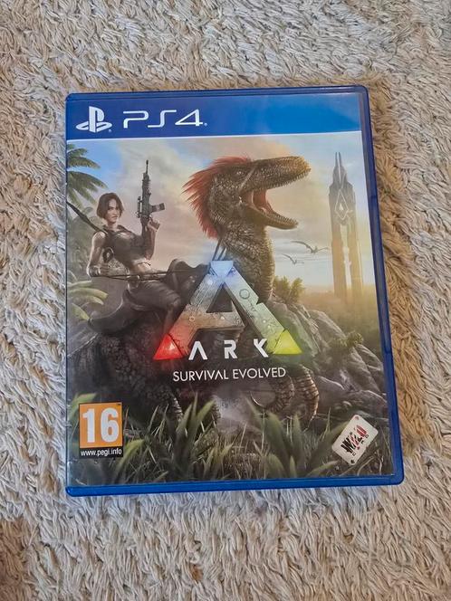 ARK: Survival Evolved - PS4, Spelcomputers en Games, Games | Sony PlayStation 4, Gebruikt, Avontuur en Actie, 1 speler, Vanaf 16 jaar