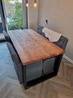 Complete meubelset, eettafel, eethoek, dressoir & salontafel, Huis en Inrichting, Tafels | Eettafels, Ophalen, Zo goed als nieuw