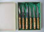 Solingen vintage messen, 6 stuks, in doos, Huis en Inrichting, Keuken | Bestek, Oosterveldweg 15, 7274 DZ, Verzenden, Nieuw, Rvs of Chroom