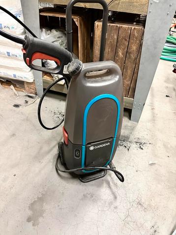 Gardena AquaClean Accu Hogedrukreiniger beschikbaar voor biedingen