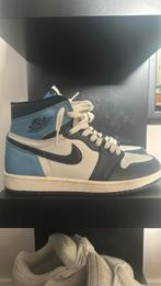 jordan 1 high obsidian maat 42,5, Kleding | Heren, Schoenen, Blauw, Ophalen of Verzenden, Nike Air Jordan, Sneakers of Gympen