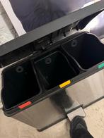 Afvalemmer met pedaal - praktisch en hygiënisch!, Ophalen, Met pedaal, 50 tot 75 cm, 40 liter of meer