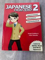 Japanese From Zero! 2 - Studieboek Japans, Ophalen of Verzenden, Zo goed als nieuw, Niet van toepassing