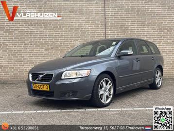 Volvo V50 1.6D Edition II | Leder | Cruise | Climate | Navi  beschikbaar voor biedingen