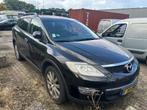 Mazda CX-9 2009 Zwart LPG loopt op 5 cilinders, Auto's, Mazda, Automaat, USB, Zwart, 7 stoelen