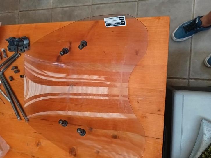 windscherm Chopper, Motoren, Accessoires | Overige, Zo goed als nieuw, Ophalen
