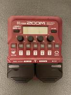 Zoom B1 Four Bass effect, Muziek en Instrumenten, Effecten, Ophalen of Verzenden, Zo goed als nieuw