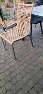 Stoelen eettafel, Huis en Inrichting, Stoelen, Ophalen, Gebruikt, Vier