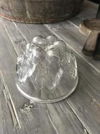 Glazen pudding vorm antiek, Ophalen of Verzenden