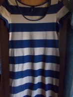 Leuke jurk in maat L van de H&M., Ophalen, H&M, Blauw, Maat 42/44 (L)