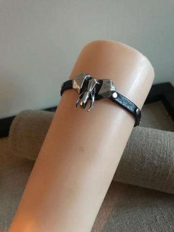 Uno de 50 armband (177) (140,- = 69,50) elphant beschikbaar voor biedingen