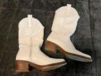 Witte laarzen, Kleding | Dames, Verzenden, Zo goed als nieuw, Wit