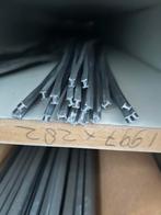 20 stuks H profiel lood - 4mm , Glas in lood, Hobby en Vrije tijd, Overige Hobby en Vrije tijd, Ophalen, Zo goed als nieuw