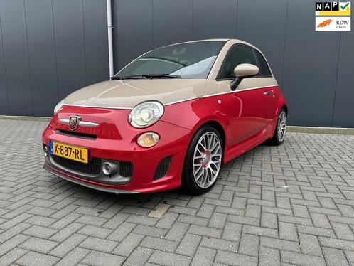 Abarth 595 1.4 T-Jet Turismo 160Pk, Auto's, Abarth, Bedrijf, Te koop, ABS, Airbags, Airconditioning, Centrale vergrendeling, Climate control