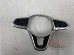 VW Golf 8 Stuur Inleg chroom met stuur bediening, Auto-onderdelen, Dashboard en Schakelaars, Ophalen, Gebruikt