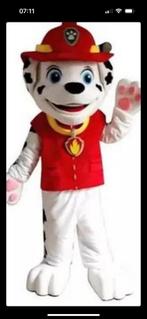 Mascotte Marshall te huur inclusief acteur, Ophalen of Verzenden, Zo goed als nieuw, Overige