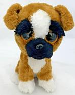 Ty Beanie Boos Brutus Boxer Hond glitterogen knuffel 22 cm, Kinderen en Baby's, Speelgoed | Knuffels en Pluche, Postbus 64461, Brunssum, Nederland