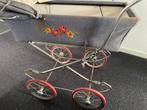 Ouderwetse poppenwagen, Kinderen en Baby's, Kinderwagens en Combinaties, Gebruikt, Verstelbare duwstang, Ophalen, Kinderwagen