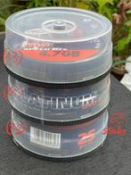 Schrijfbare DVD’s 4.7 GB. Lees de descriptie!, Computers en Software, Beschrijfbare discs, Nieuw, Ophalen of Verzenden, Dvd, Op spindel