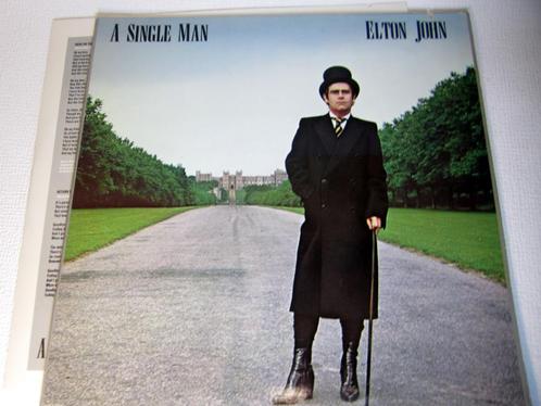 Vinyl - Elton John - A single man, Cd's en Dvd's, Vinyl | Pop, Gebruikt, 1960 tot 1980, Overige formaten, Ophalen of Verzenden