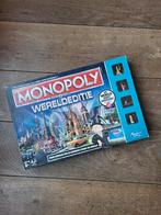 Monopoly wereldeditie, Ophalen of Verzenden, Zo goed als nieuw