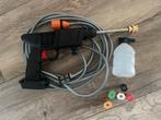 Hogedrukreiniger 18 v, Ophalen of Verzenden, Zo goed als nieuw, Accu