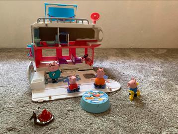 Peppa pig camper beschikbaar voor biedingen