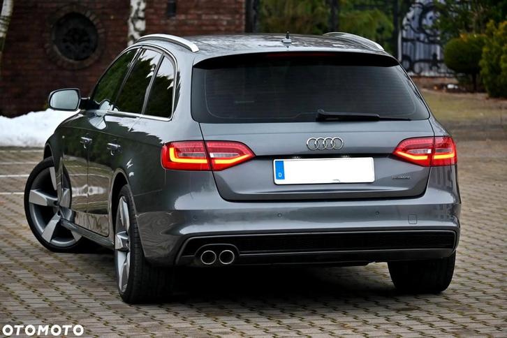 Audi A4 S-line diffuser ORIGINEEL B8.5 MOOI, Auto-onderdelen, Carrosserie en Plaatwerk, Bumper, Audi, Voor, Ophalen of Verzenden