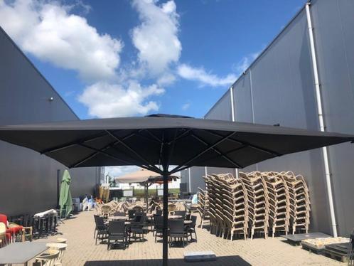Nieuwe Parasol model Ana 400x400 cm, Zakelijke goederen, Horeca | Meubilair en Inrichting, Meubilair, Nieuw zonder verpakking