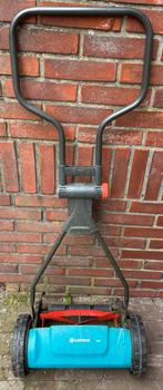 Gardena 330 grasmaaier kooimaaier kooimesgramaaier kooimes, Tuin en Terras, Grasmaaiers, Kooimesmaaier, Ophalen, Zo goed als nieuw